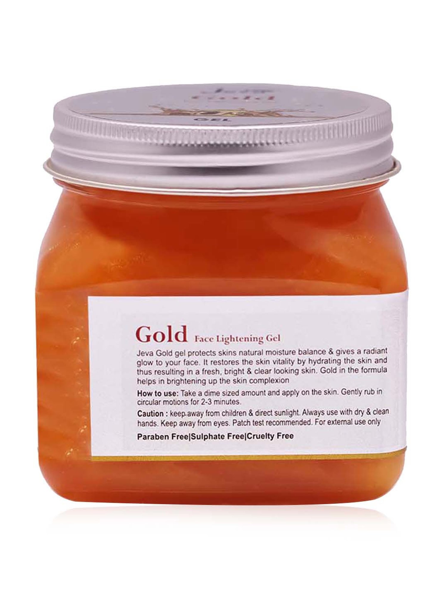 Gold Face Lightening Gel - 380 ml