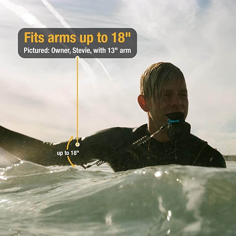 Premium Armband Leash for GoPro Cameras and Mouth Mounts