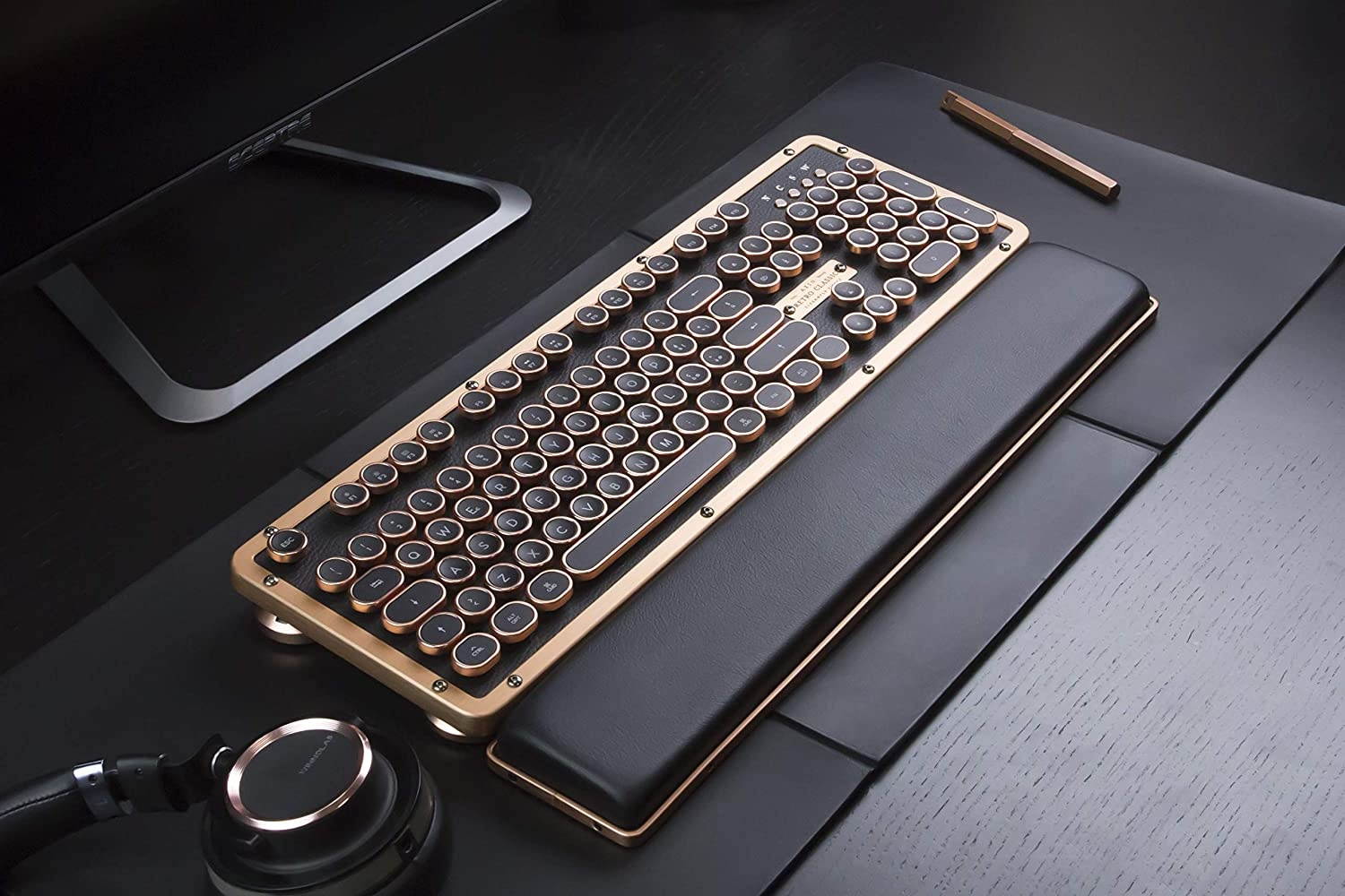 Retro Classic Palm Rest (Artisan)