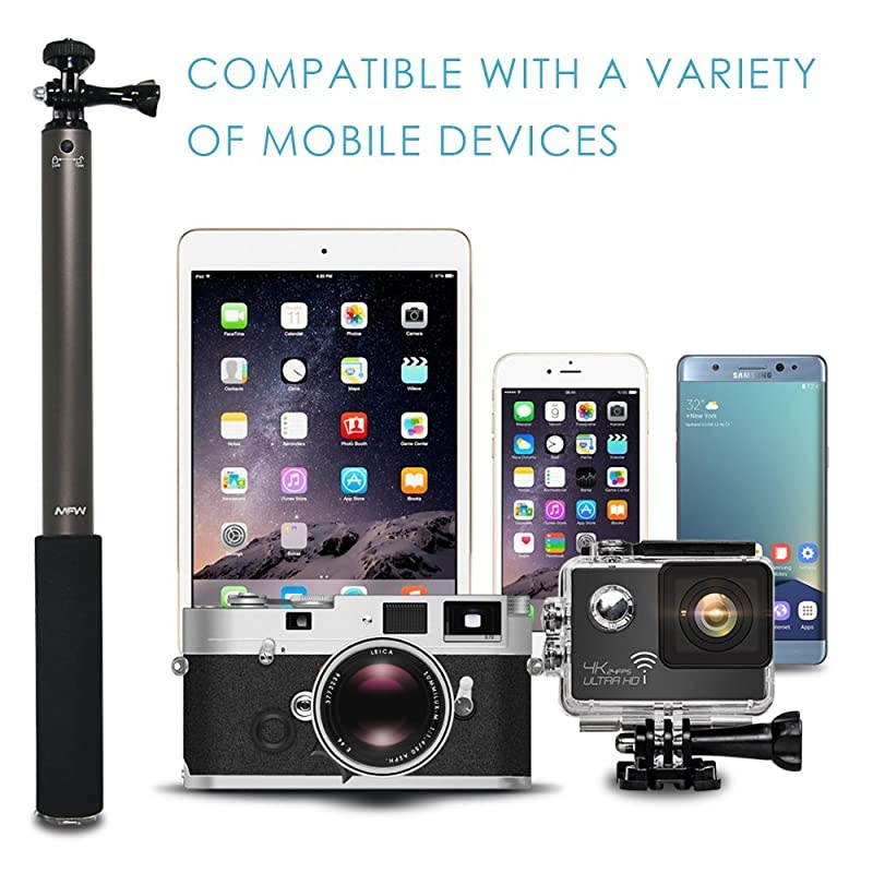 Bluetooth Selfie Stick with Tripod Remote 59Inch  Extendable Monopod with Tripod Stand for iPhone 1111PROXXS maxXRXS876PlusTabletSamsung S7S8S9AndroidGoPro Cameras
