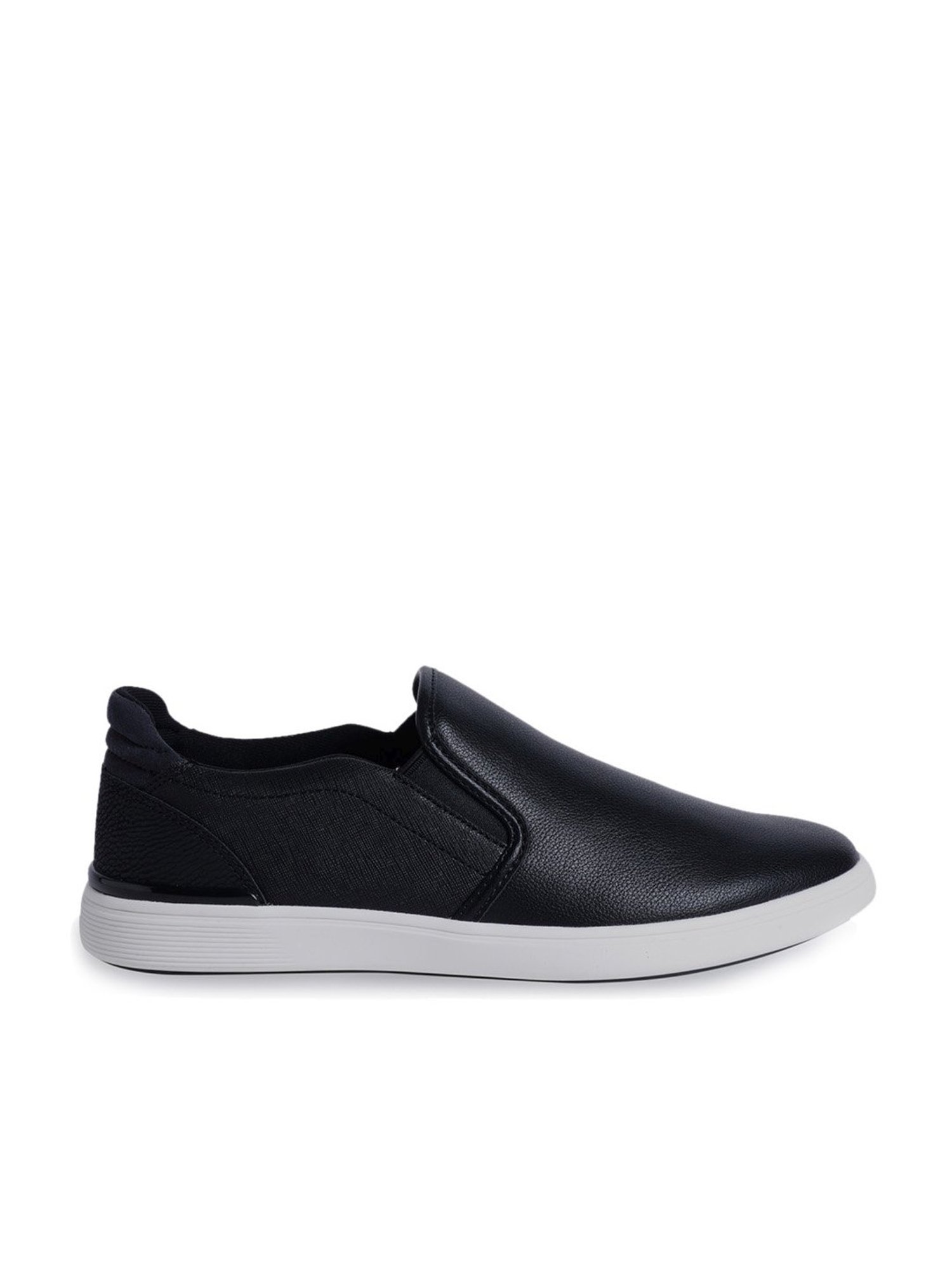 Aldo Men's Black Plimsolls