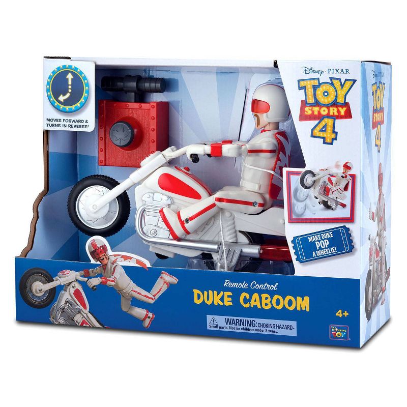 Disney Pixar Toy Story 4 Remote Control RC Duke Caboom
