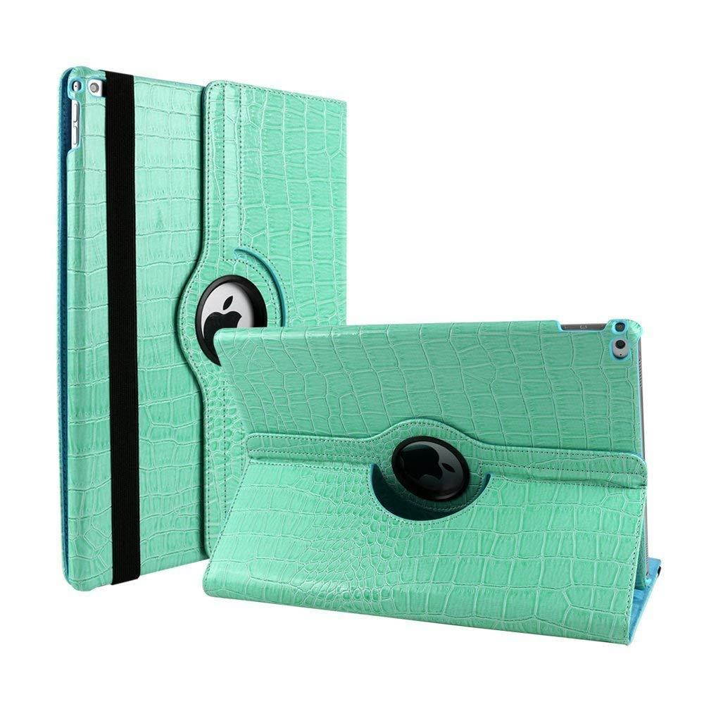 iPad Pro 9.7 2016 Case Cover,Dream Wings 360 Degrees Rotating Multi-Angle Viewing Stand Slim Screen Protective Smart Case for Apple iPad Pro 9.7 inch 2016 Released Tablet (iPad Pro 9.7, Blue)