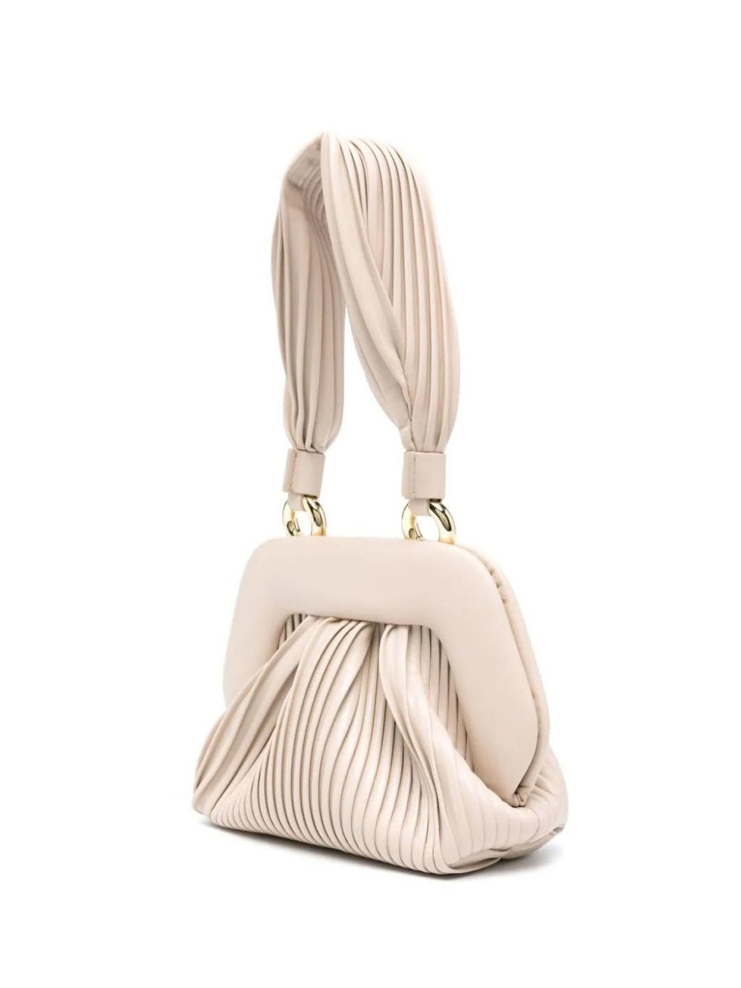Themoire Moth Gea Plisse Tote