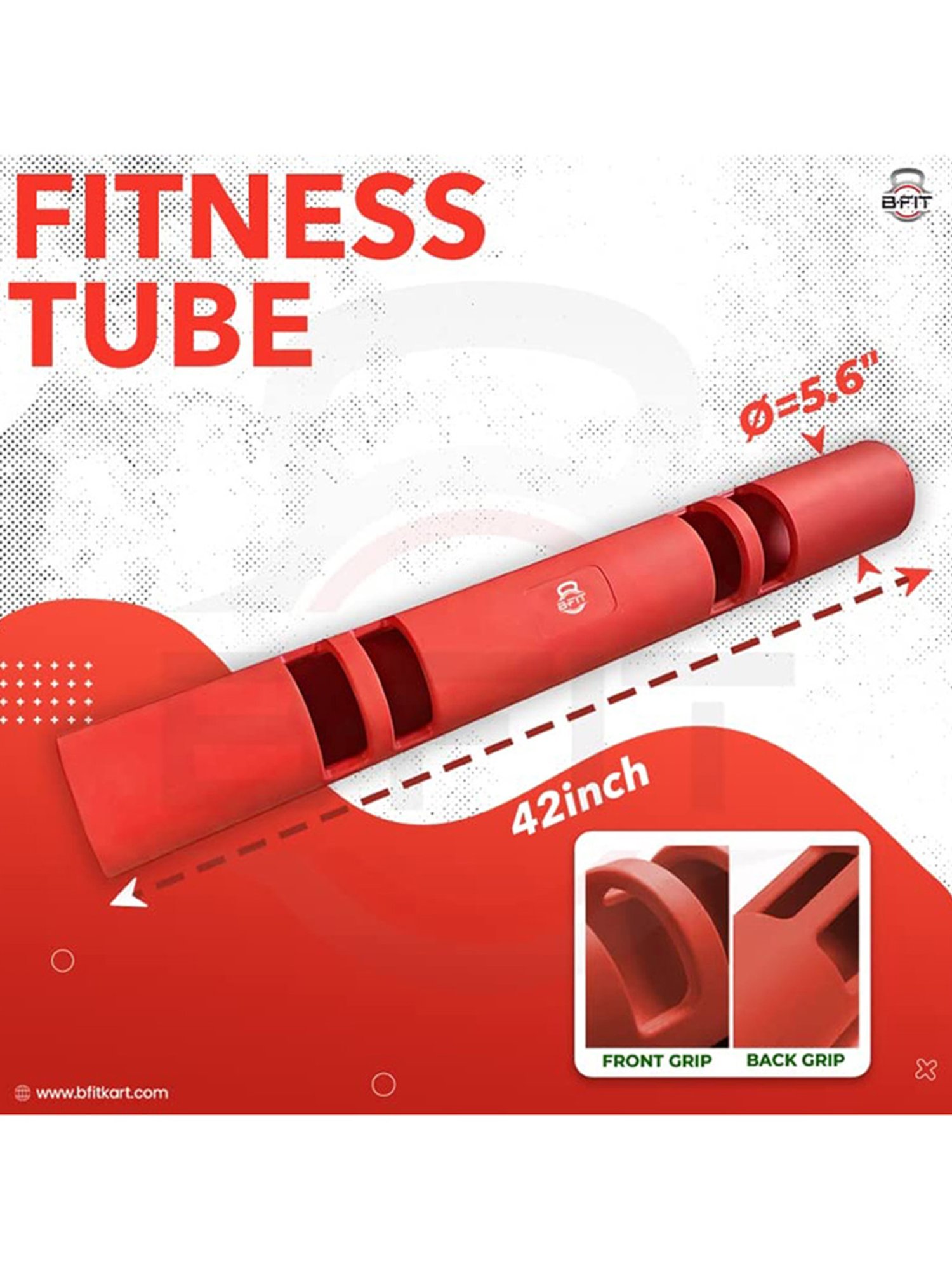 NODENS Blue Anti-Burst Gym Ball (95 cm)