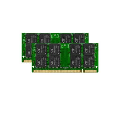 Mushkin Enhanced 2GB (2 x 1GB) Essentials DDR2 PC2-5300 667MHz 200-Pin Dual Channel Kit Laptop Memory Model 991505