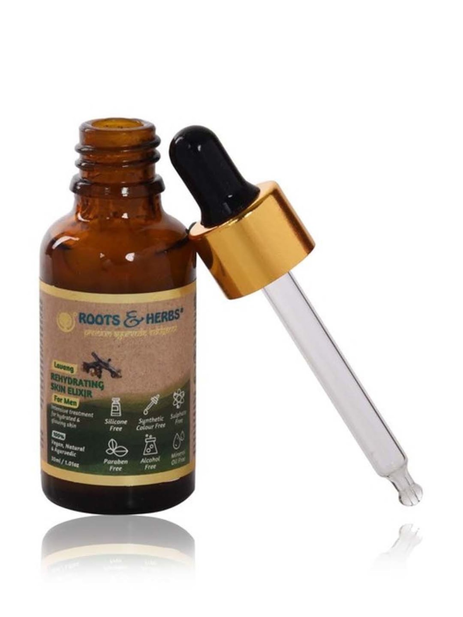 ROOTS AND HERBS Lavang Rehydrating Skin Elixir - 50 ml