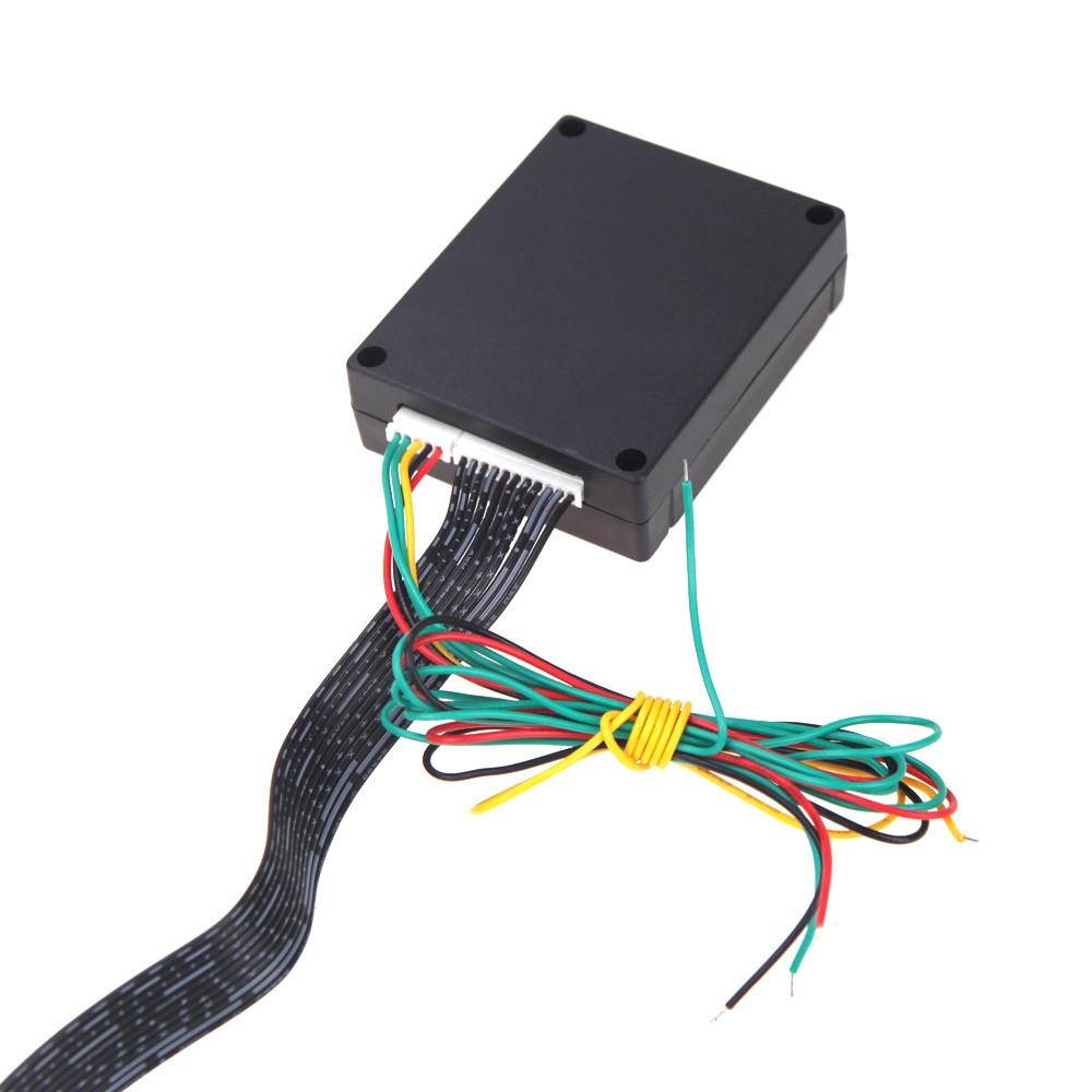 High-brightness Knight Rider Lights Lighting Bar 5050 SMD 48 LED 7 Colors 130 Modes 12V with Remote Control