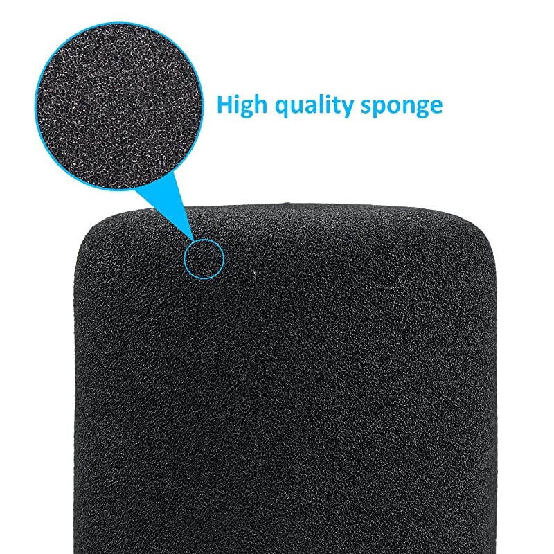 Foam Mic Windscreen Pop Filter Wind Cover fits MXL 770 MXL 990 Condenser Cardioid Microphone