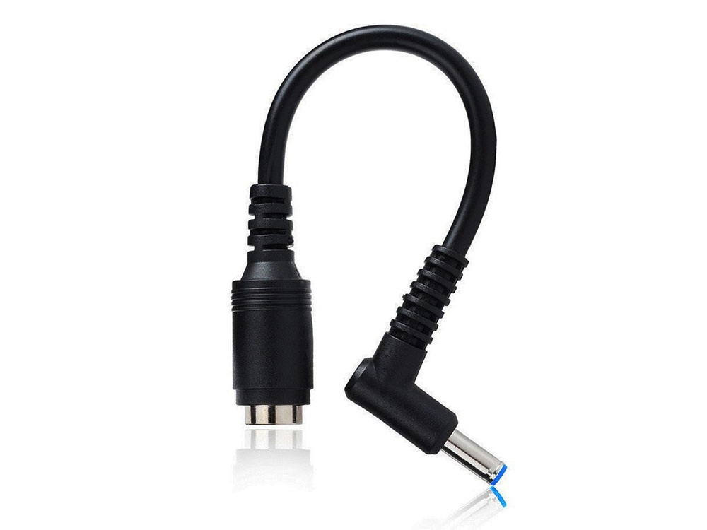 Laptop Adapter Tip Connector Converter for 7.4x5.0mm HP Stream Spectre Pavilion Envy Elitebook Split Chromebook/Dell Latitude Inspiron XPS Precision to 4.5x3.0mm Asus, Toshiba, Lenovo Ideapad