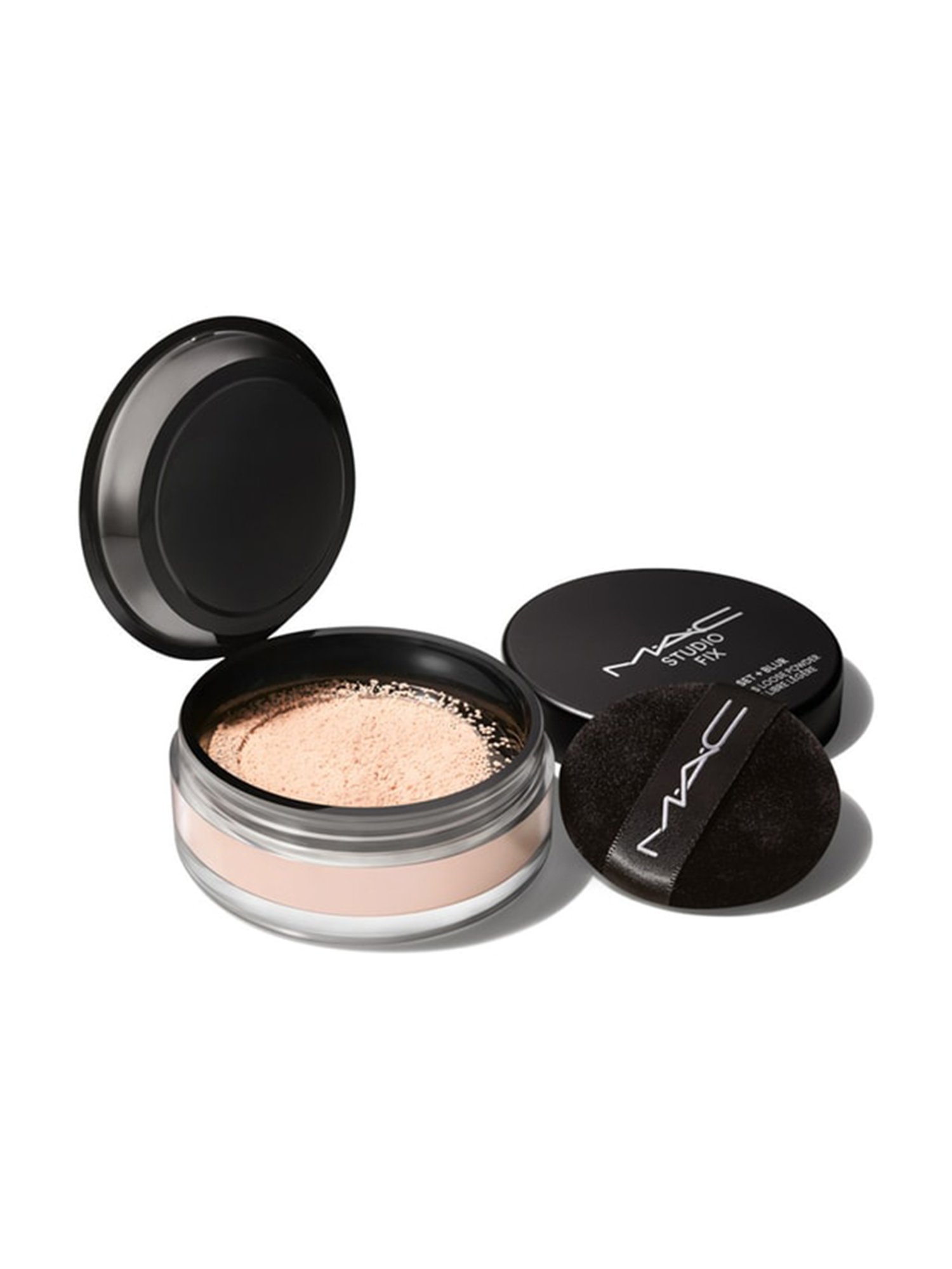 M.A.C Studio Fix Pro Set + Blur Weightless Loose Powder Light - 6.5 gm