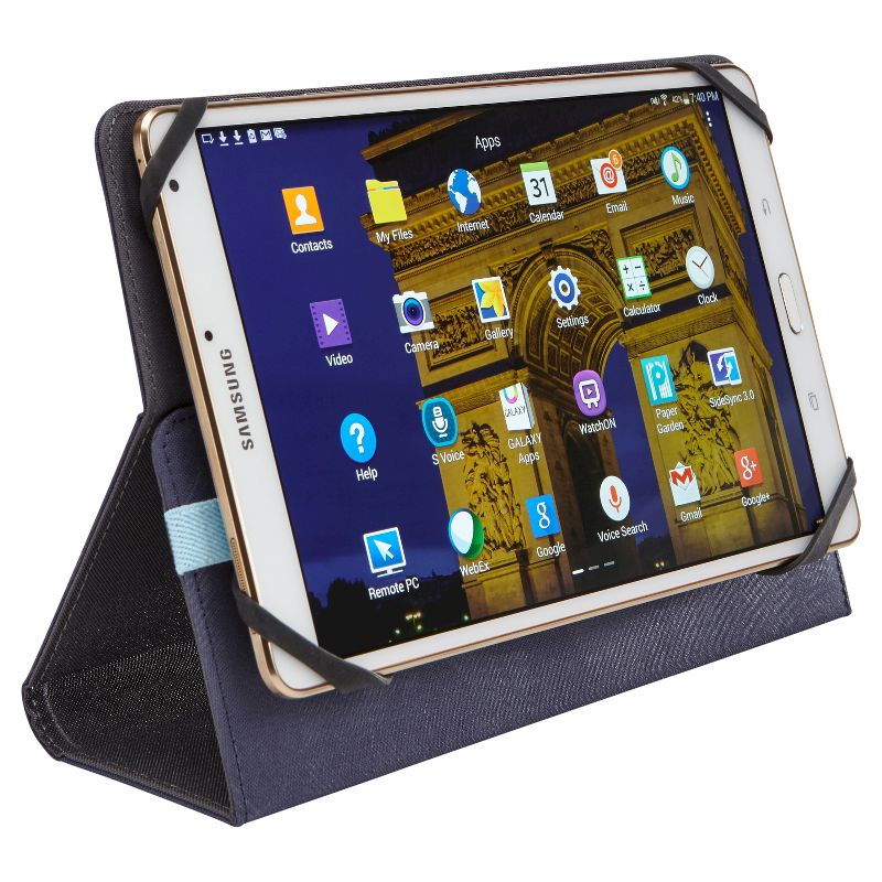 Insten - Soft TPU Tablet Case For iPad Pro 12.9" 2020, Multifold Stand, Magnetic Cover Auto Sleep/Wake, Pencil Charging, Red