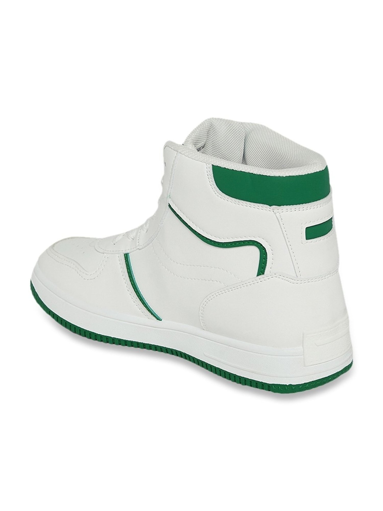 Forever Glam by Pantaloons Women's White Ankle High Sneakers