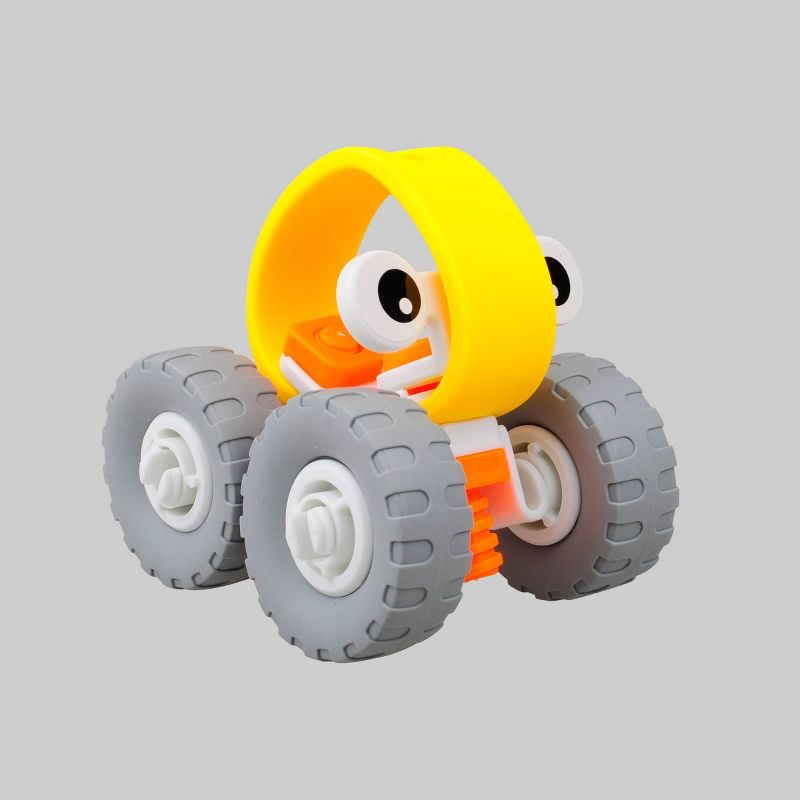 64pc Build Your Own Car Kit - Bullseye's Playground™