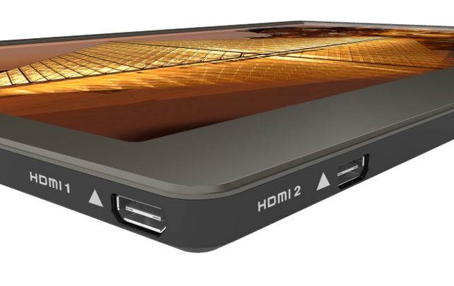 GeChic 1305H 13.3" FHD 1080p Portable Monitor with HDMI, Ultra Slim, Light Weight, Horizontal & Vertical Display Connect, Audio Jack