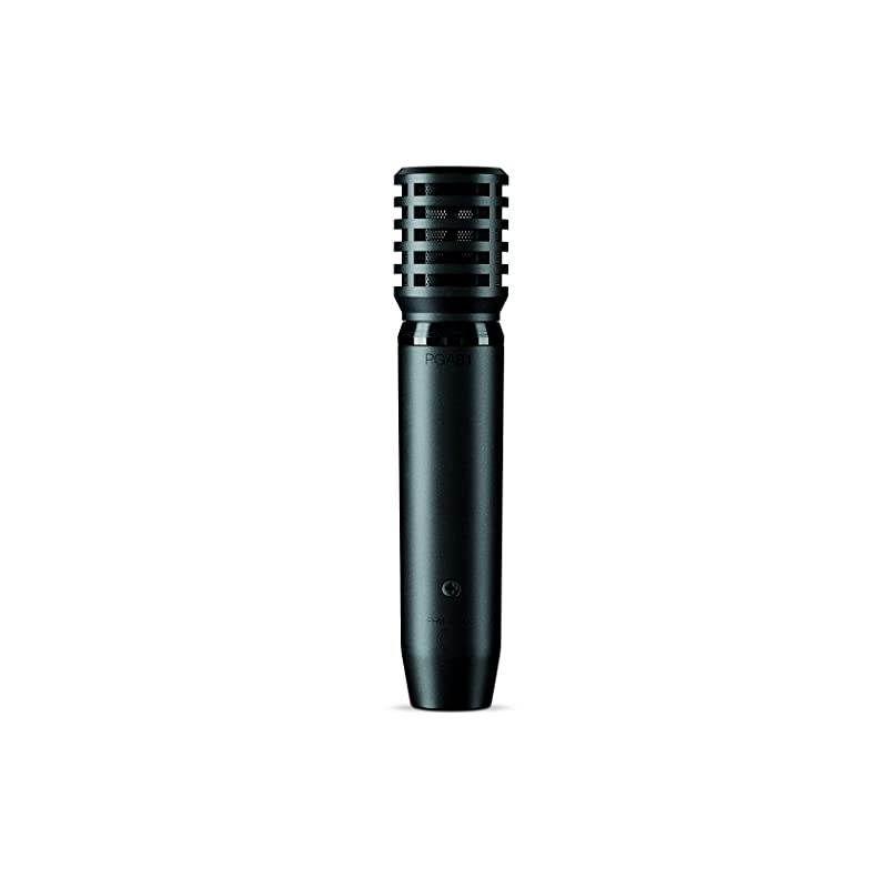 PGA81-XLR Cardioid Condenser Instrument Microphone