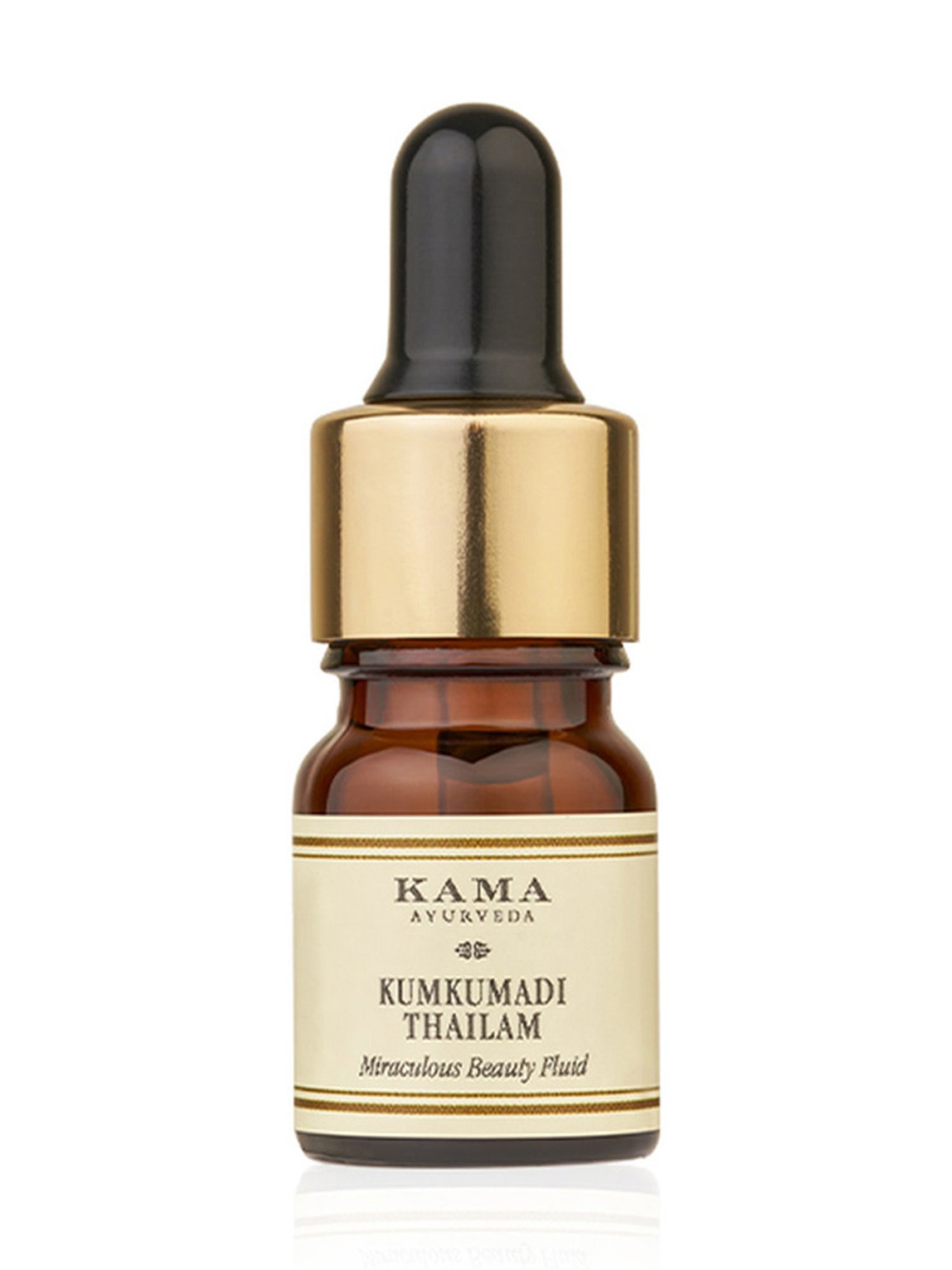 Kama Ayurveda Kumkumadi Miraculous Beauty Fluid Ayurvedic Night Serum 3 ml (Unisex)