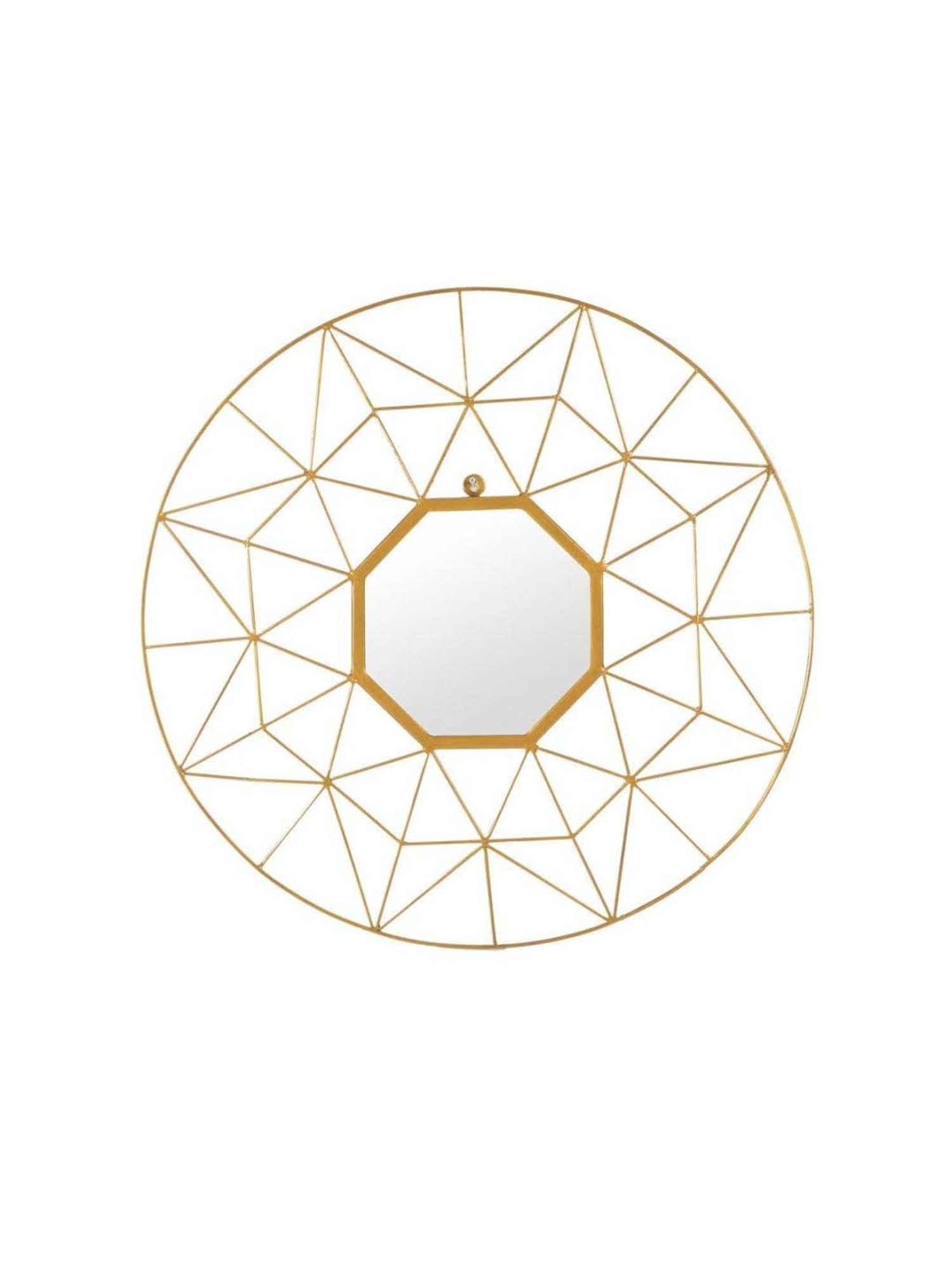 Art Street Silver Glass Bevelled In Rectangle Frameless Wall Mirror