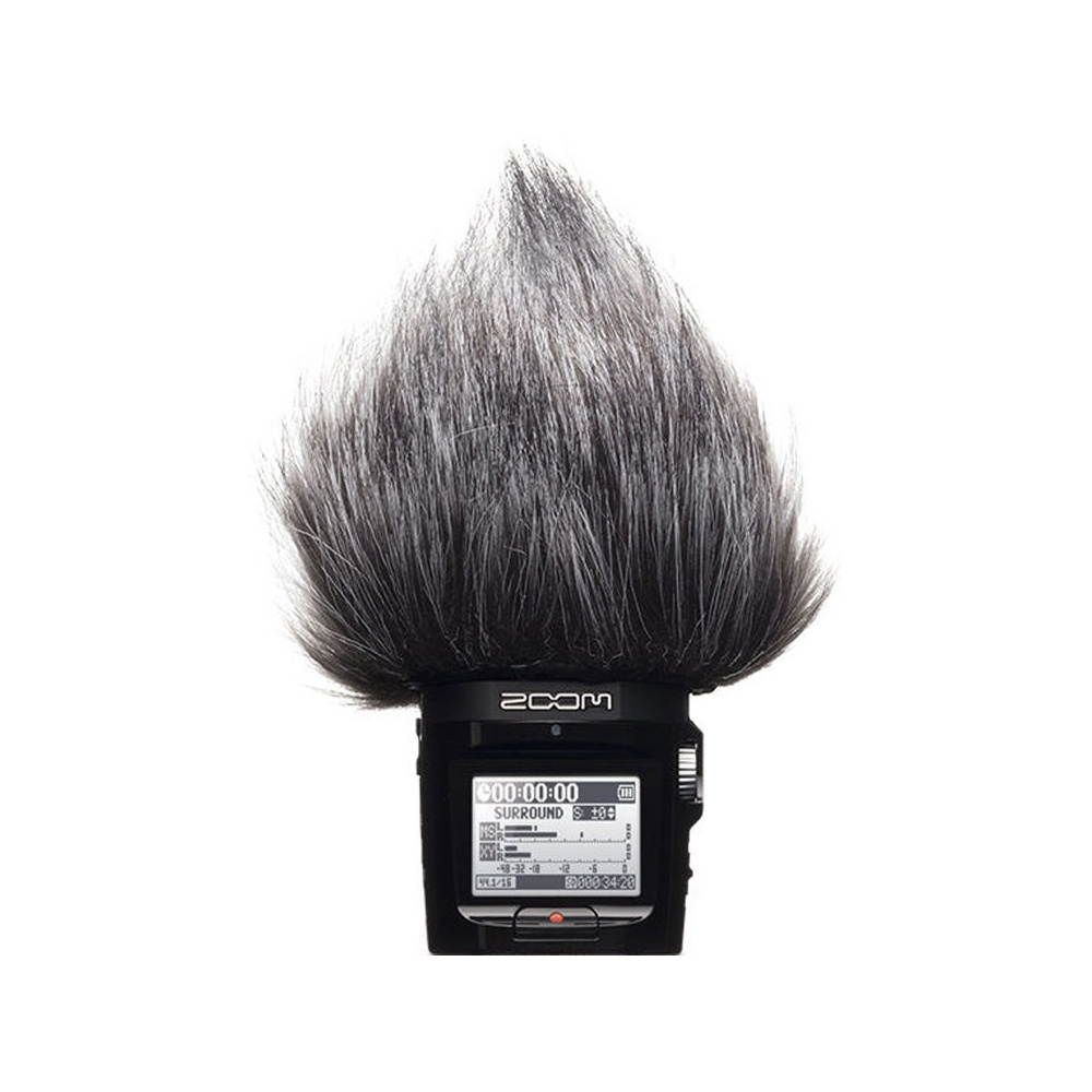 Zoom Hairy Windscreen for Handy Recorders #ZWSU1