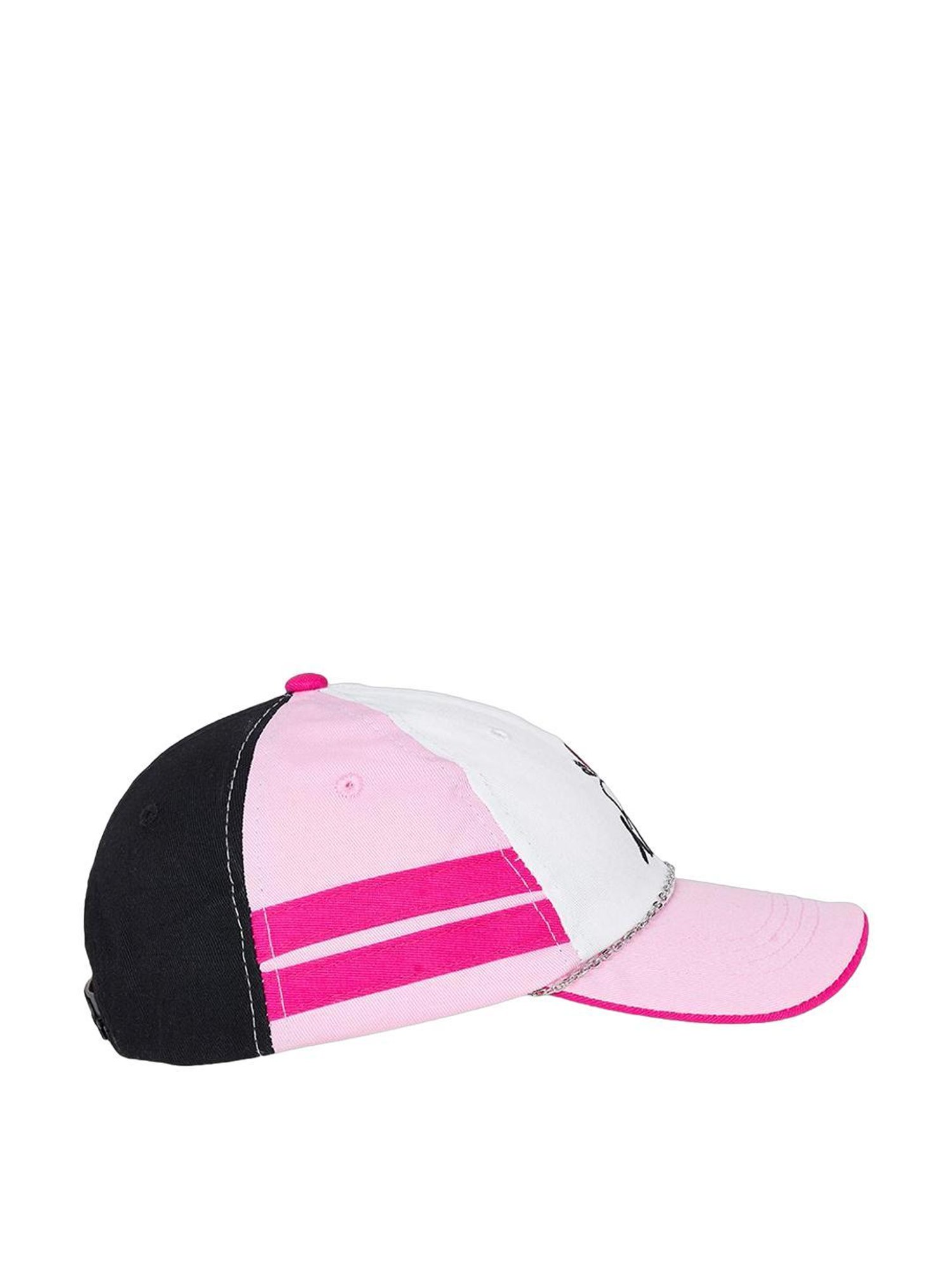 Pantaloons Junior Pink Printed Cap