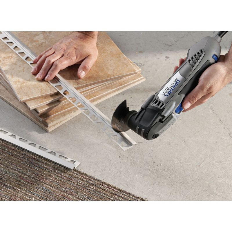 Dremel MM40-DR-RT 120V 2.5 Amp Brushed Multi-Max High Performance Corded Oscillating Tool Kit