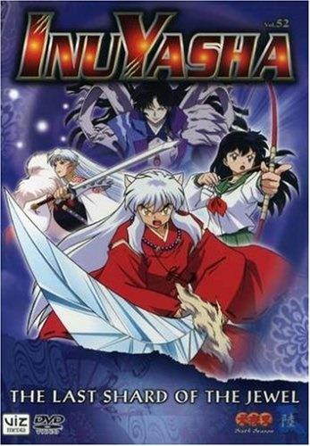 inuyasha, volume 52: the last shard of the jewel
