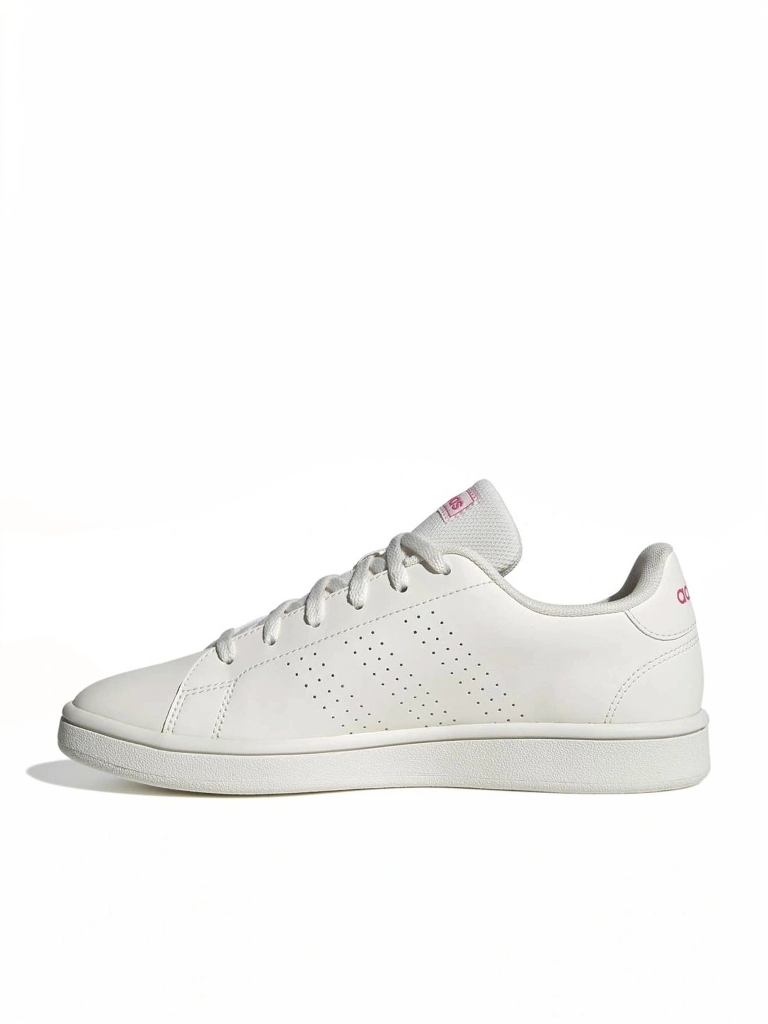 Adidas Women's ADVANTAGE BASE White Tennis Shoes