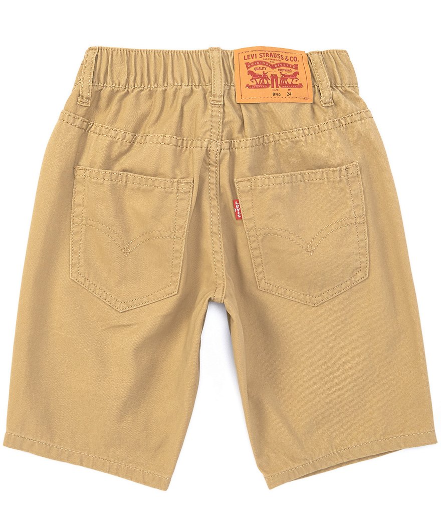 Levi's&reg; Big Boys 8-20 502 Camp Shorts