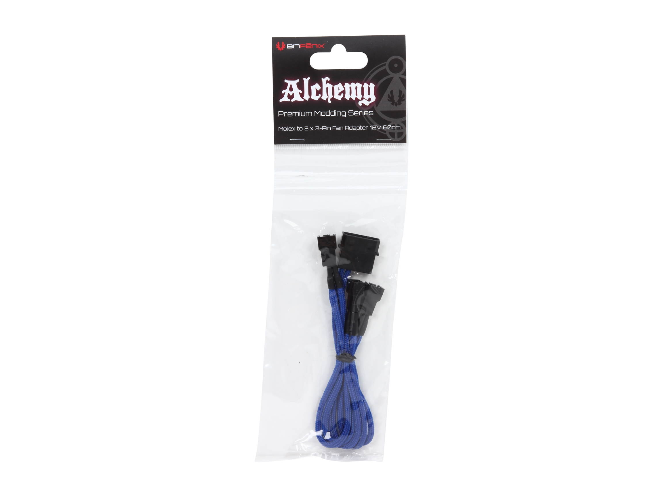 BitFenix BFA-MSC-M33F12VBK-RP 7.87 in. (20 cm) Fan Adapter Cable