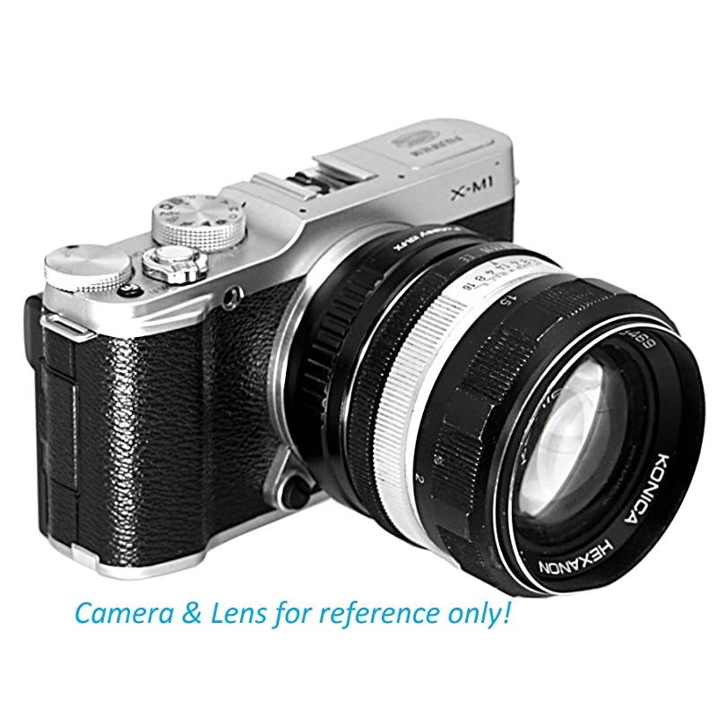 Premier Konica AR Lens to Fuji X Lens Adapter Compatible with Fujifilm XPro1 XPro2 XE1 XE2 XE3 XA5 XM1 XT1 XT2 XT3 XT10 XT20 XT30 XH1