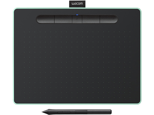 Wacom Intuos Wireless Graphics Drawing Tablet with 3 Bonus Software Included, 10.4" X 7.8", Black (CTL6100WLK0)