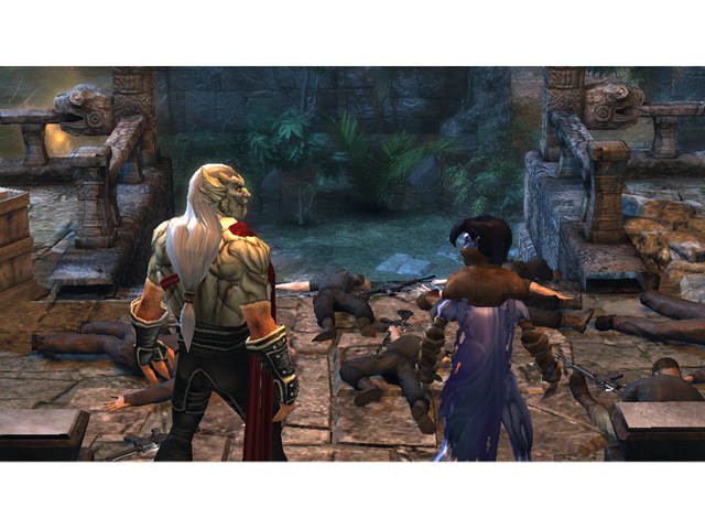 Lara Croft GoL: Raziel and Kain Character Pack [Online Game Code]