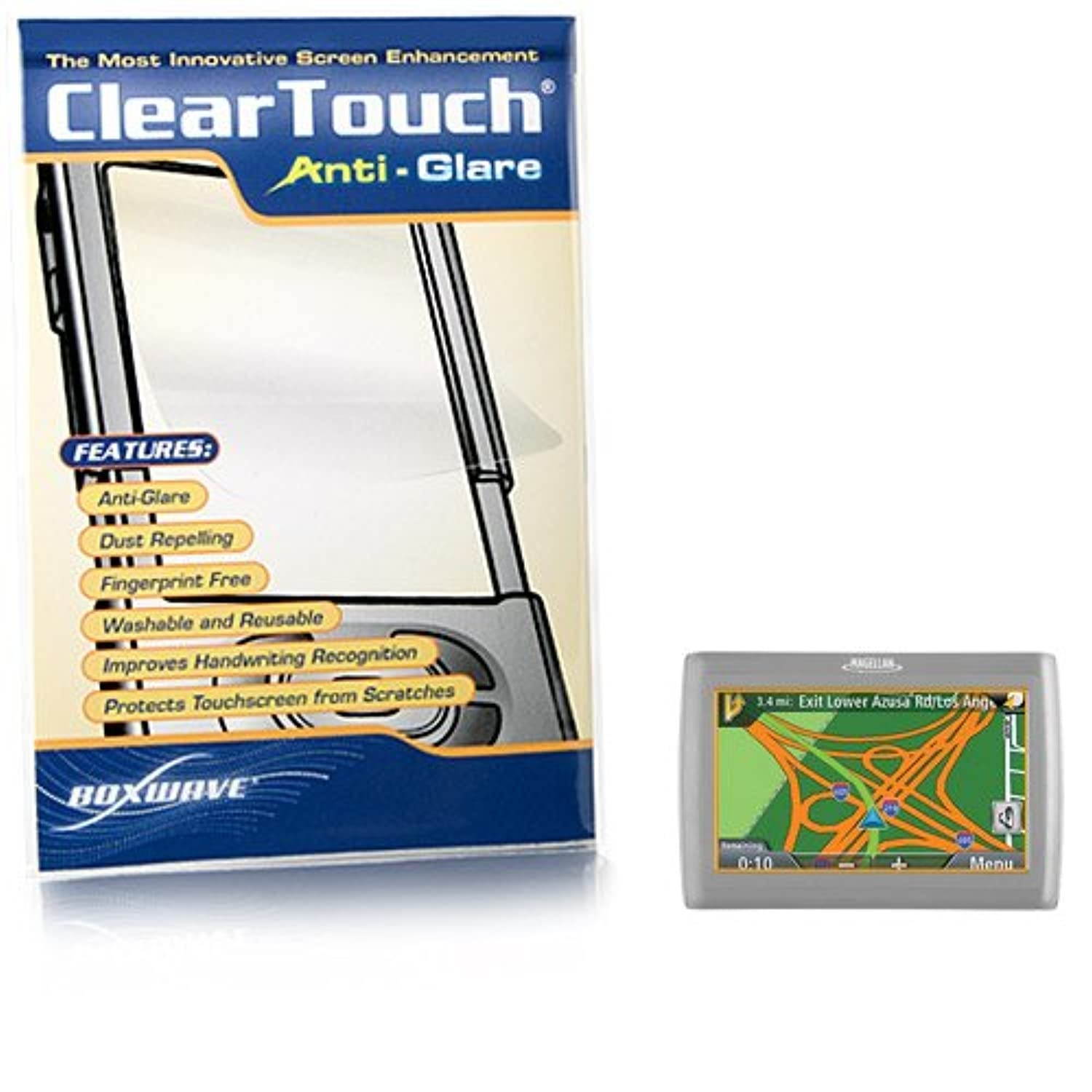 Garmin Nuvi 285W Screen Protector, BoxWave [ClearTouch Anti-Glare] Anti-Fingerprint, Scratch Proof Matte Film Shield for Garmin Nuvi 285W