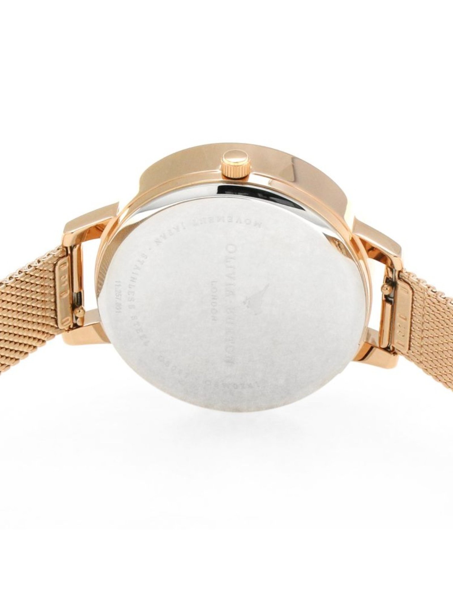 Olivia Burton OB16FB10 Lucky Bee Analog Watch for Women