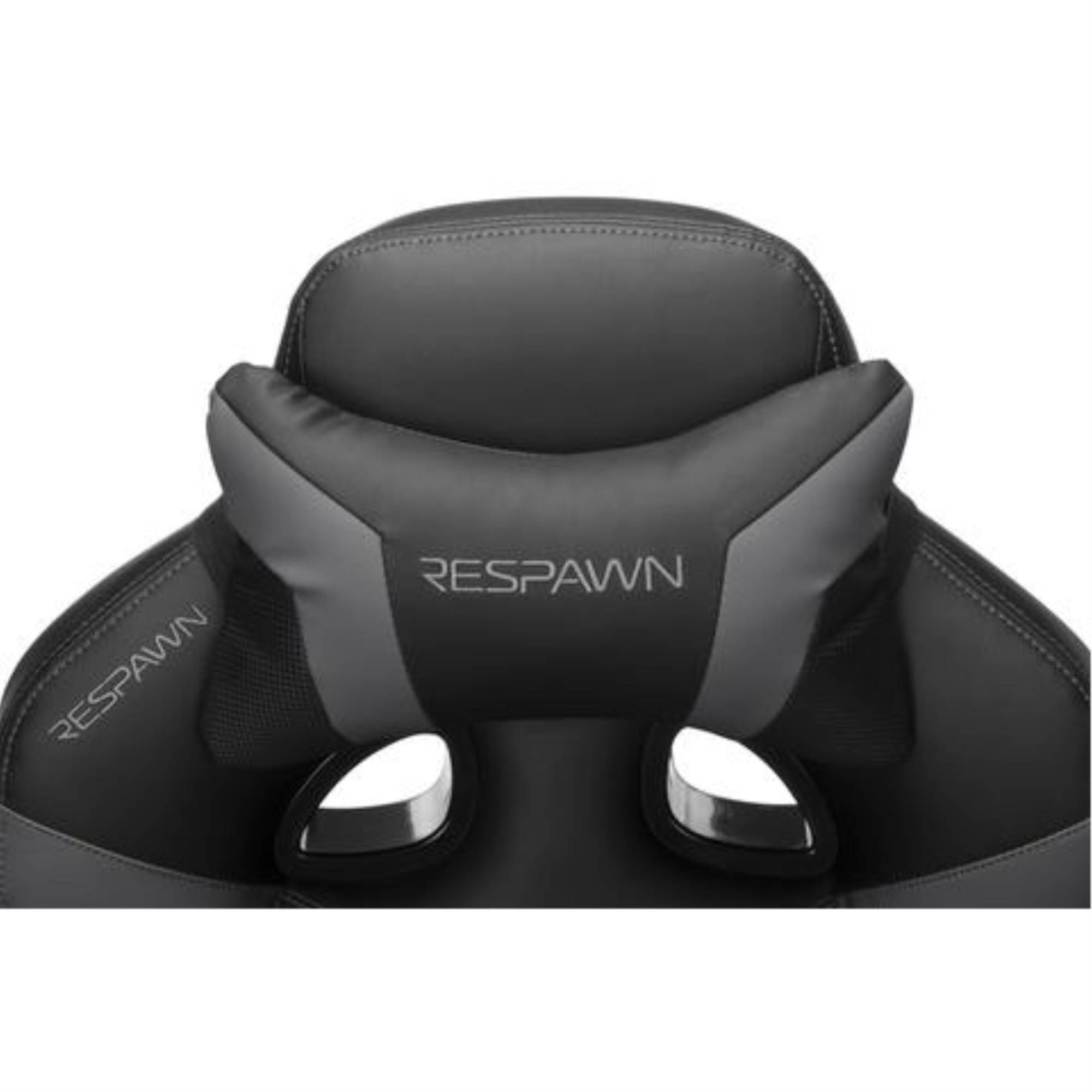 RESPAWN Sidewinder Gaming Chair, PU Leather, in Rage Red (RSP-125-RED)