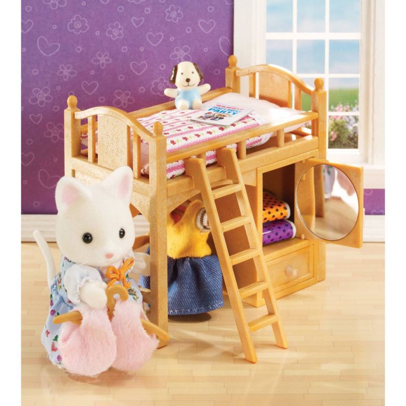 Calico Critters Sister's Loft Bed