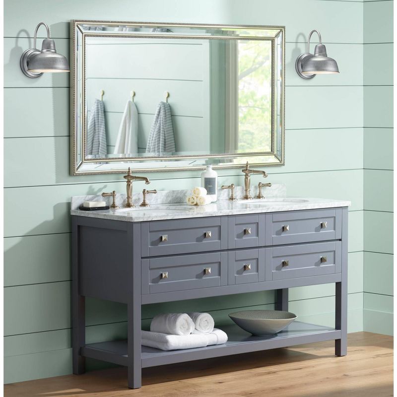 Outdoor LED Wall/Pillar Light Yellow/White - Techko Maid