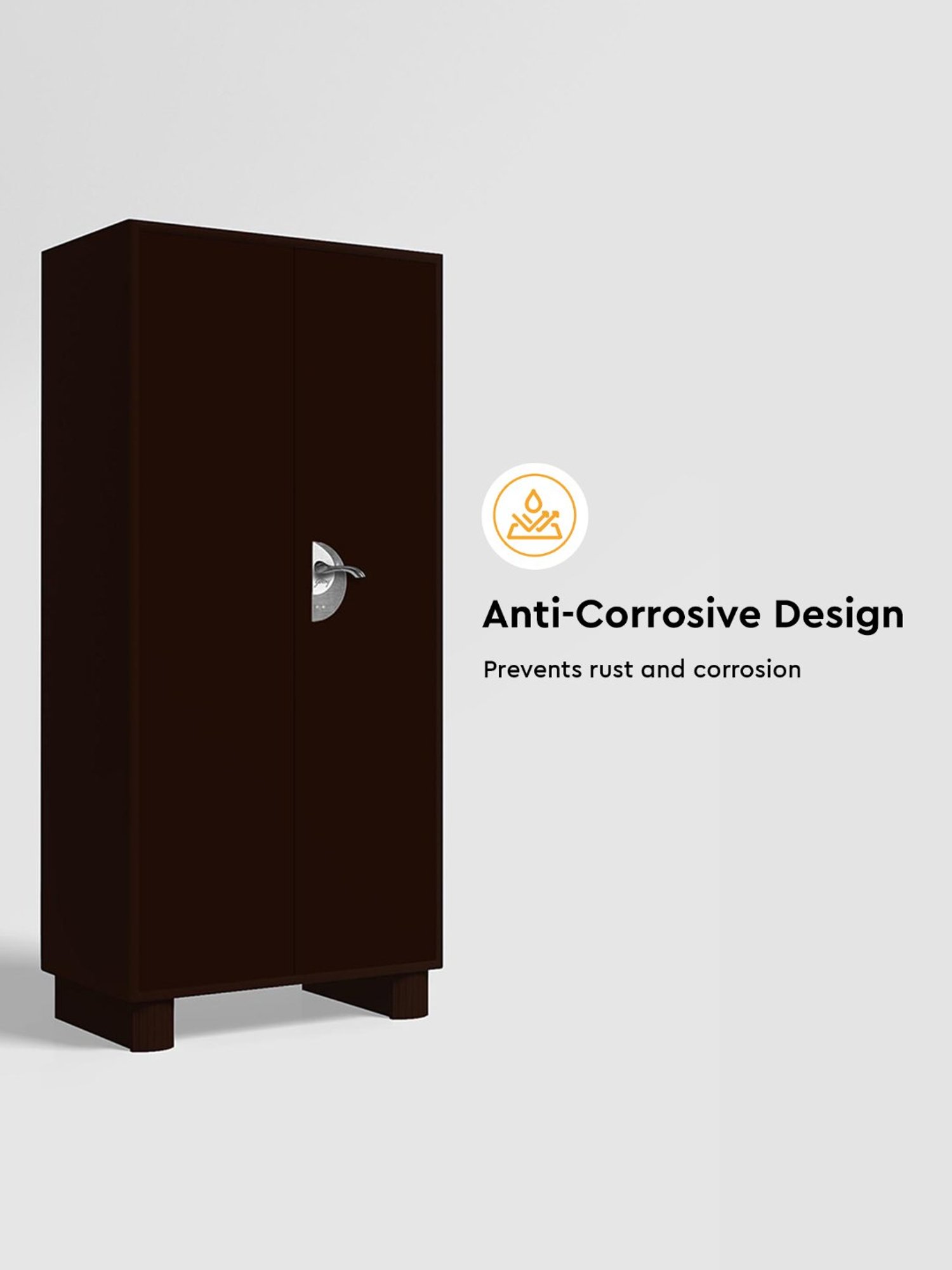 Home Basics 5 Dual Hook Chrome Plated Steel Over the Door Hanging Rack