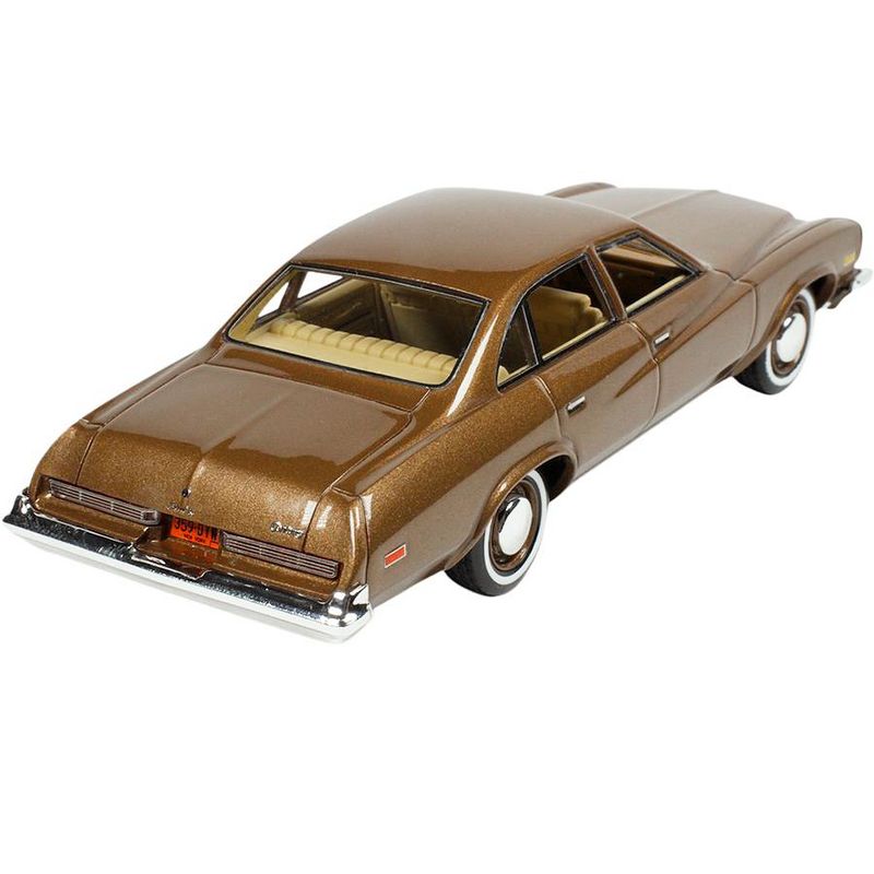 1974 Buick Century Nutmeg Brown Metallic Limited Edition to 240 pieces Worldwide 1/43 Model Car by Goldvarg Collection