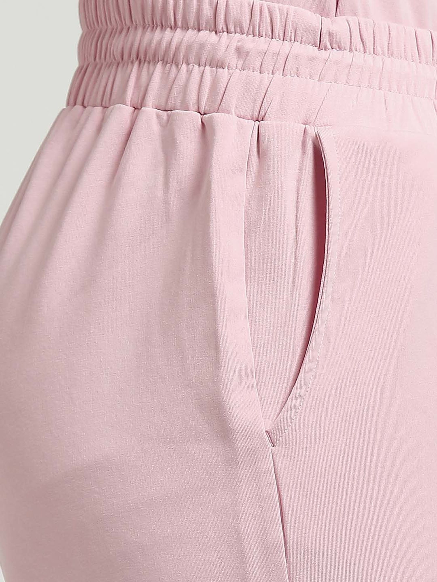 Pepe Jeans Pink Cotton Shorts