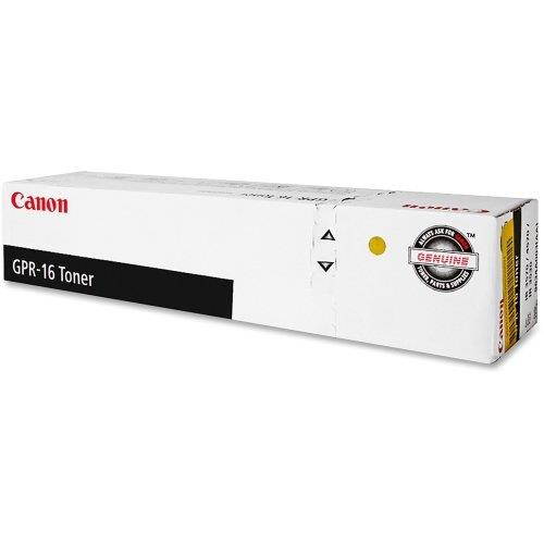 Canon GPR-16 Black Toner - Black - Laser - 1 Each