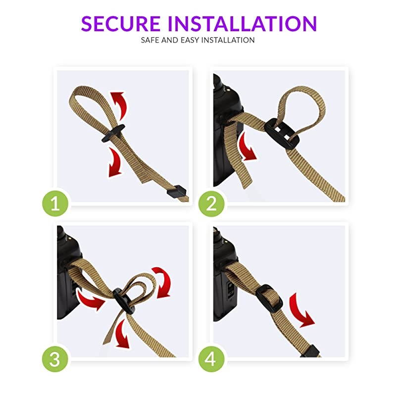 Jeans Camera Strap Real Denim Belt for All DSLR Camera. Denim Style Universal SLR Strap, Neck Shoulder Camera Strap for Canon, Nikon,Pentax, Sony, Fujifilm and Digital Camera