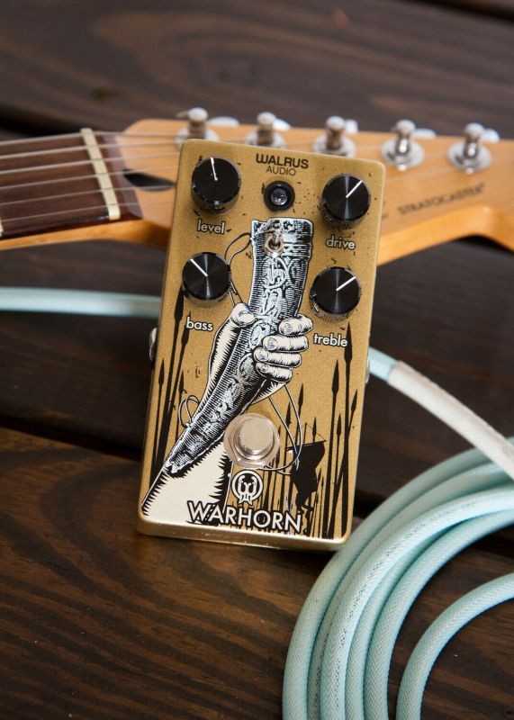 EarthQuaker Devices Aqueduct Vibrato Guitar Effect Pedal - NEW