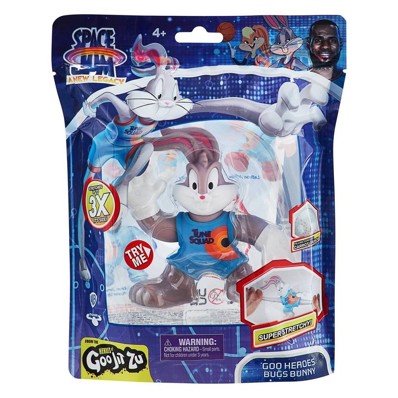 Space Jam: A New Legacy - 5" Stretchy Goo Filled Action Figure - Bugs Bunny