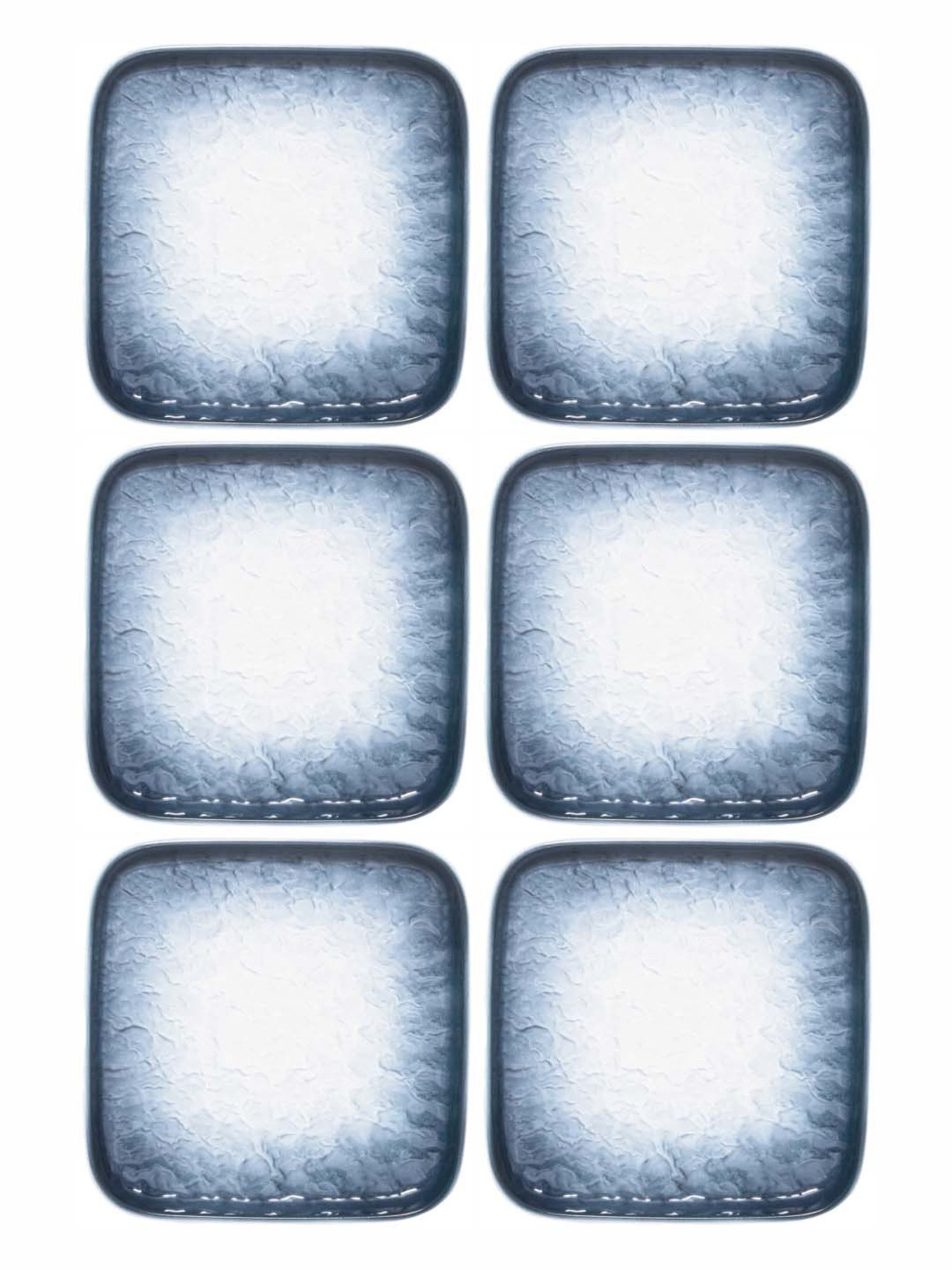 Sumeet S.S. Heavy Gauge Multi Purpose Plates with Mirror Finish Set of 9pc ( Dia-17cm, 22cm,27.5cm)