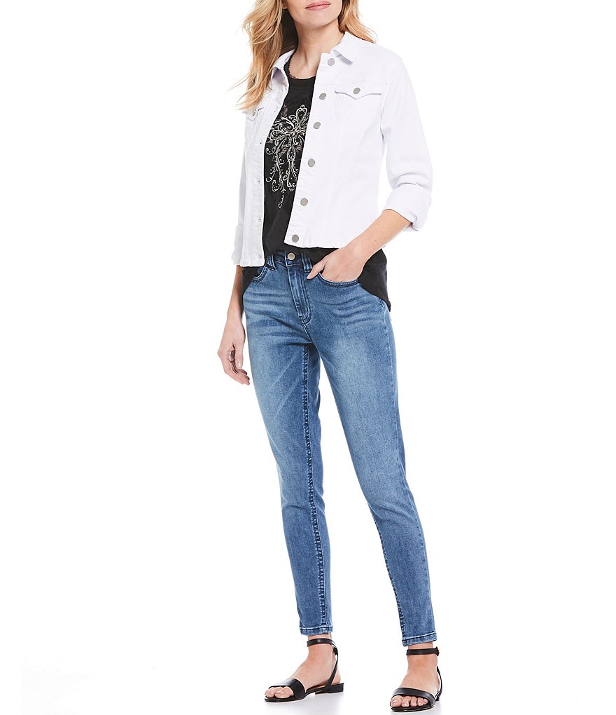 Reba Tanya Denim Skinny Ankle Jean