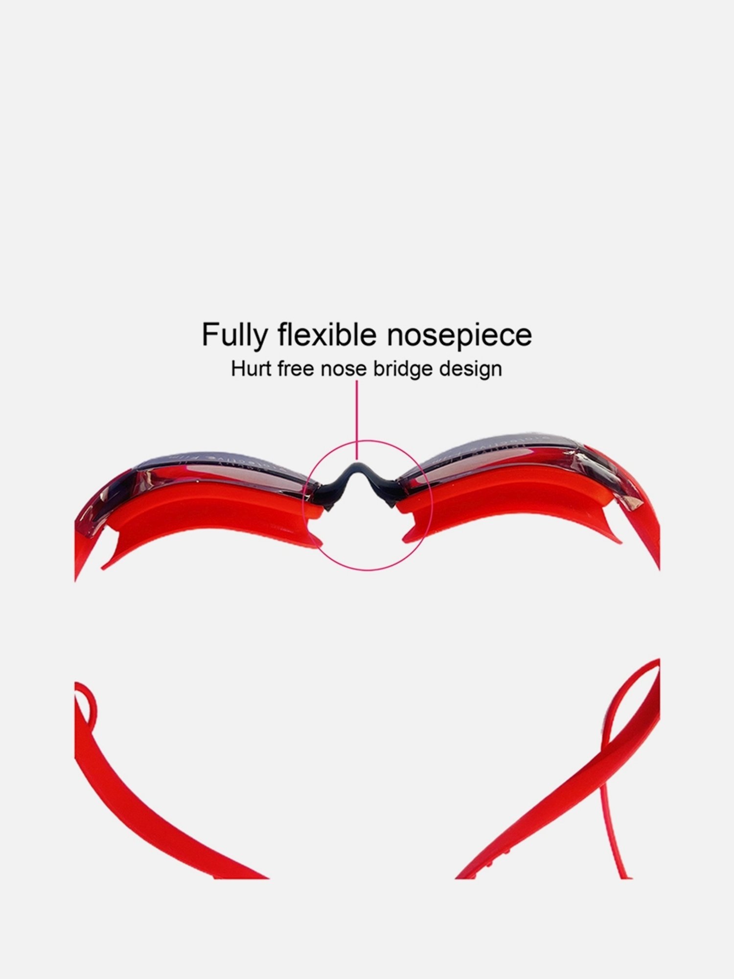 Speedo Unisex Adult Aquapulse Pro Mirror-Lens Swim Goggles (Grey)