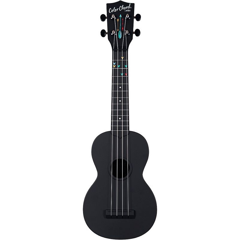 Kala Learn to Play Color Chord Ukulele Black