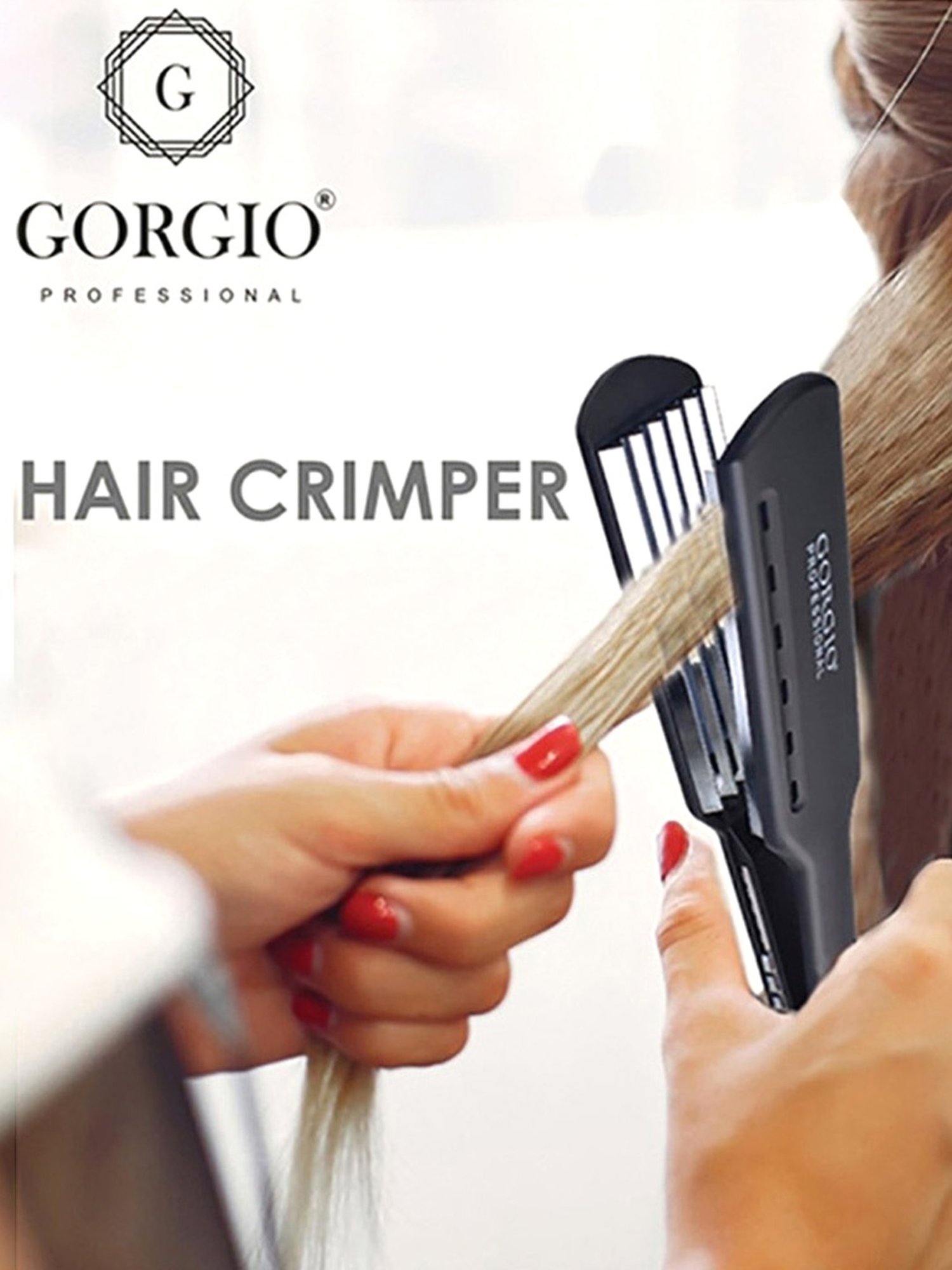 HNK Frizz Hair Crimper (Green)