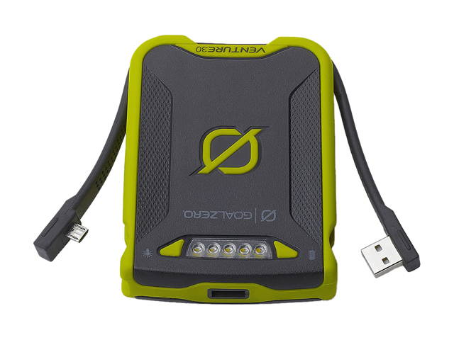 GOAL ZERO VENTURE 30 SOLAR RECHARGER